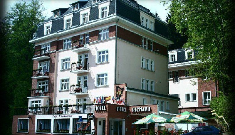 Wellness & Spa hotel Richard Mariánské Lázně